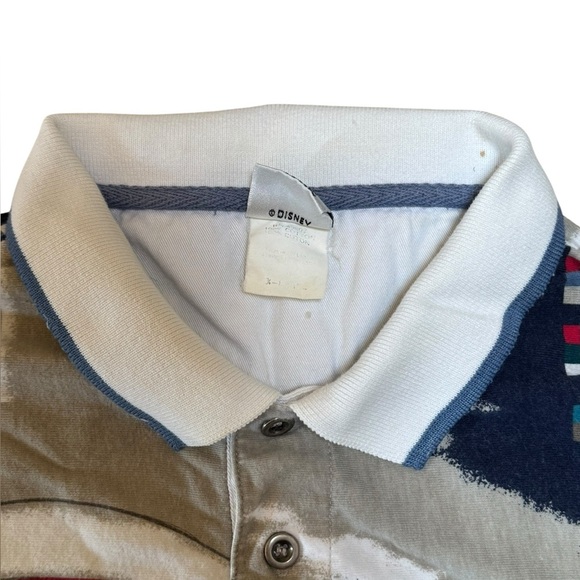 Disney Gray and Black Casual Button Down Shirt - Picture 13 of 17